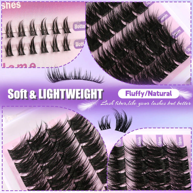 Calvora luxe lash kit