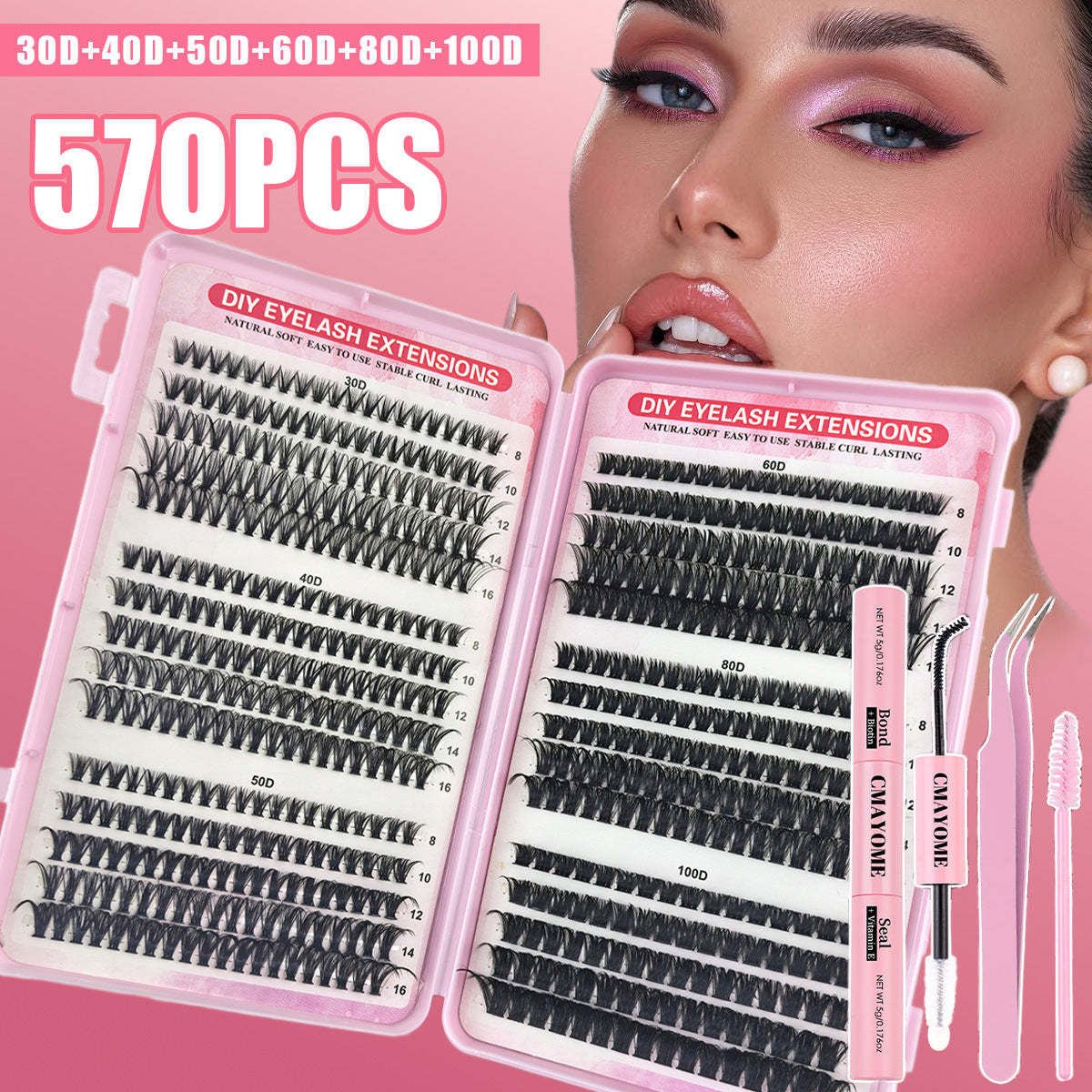 Calvora luxe lash kit