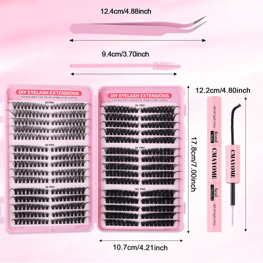 Calvora luxe lash kit