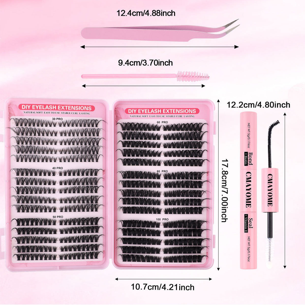 Calvora luxe lash kit