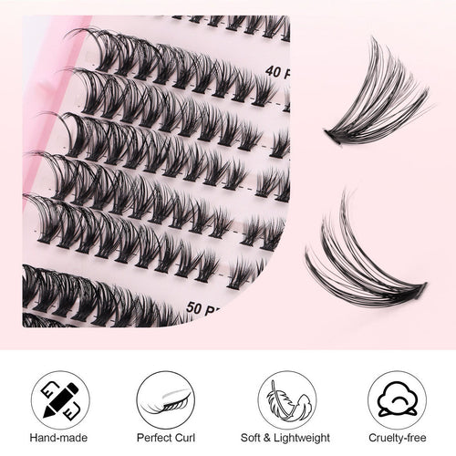 Calvora luxe lash kit